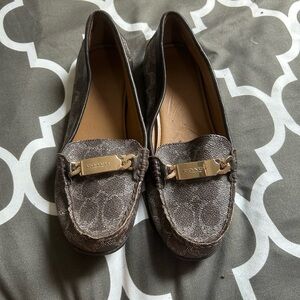 Coach loafer size 8